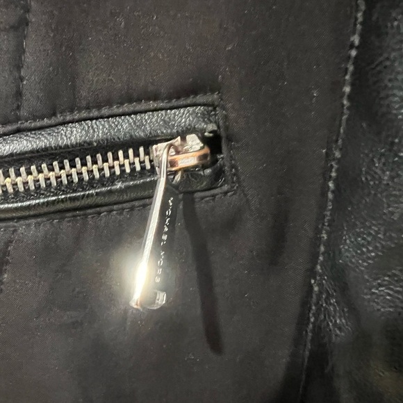 Michael Kors Women's Jacket Faux
Leather black M - Picture 12 of 13